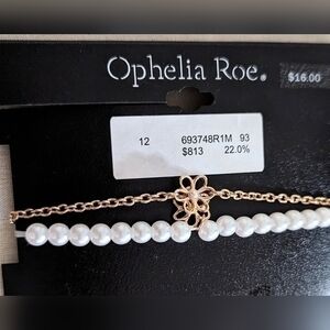Ophelia Roe bracelet pair.